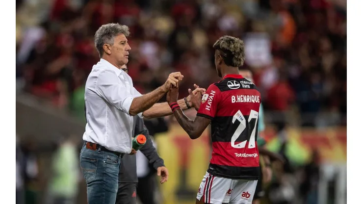 Bruno Henrique tem sido peça chave nas conquistas do rubro-negro carioca | Crédito: Thiago Ribeiro/AGIF