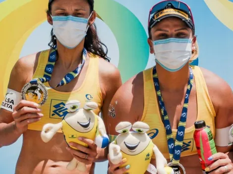 Veja como ficaram as duplas do vôlei de praia após as Olimpíadas