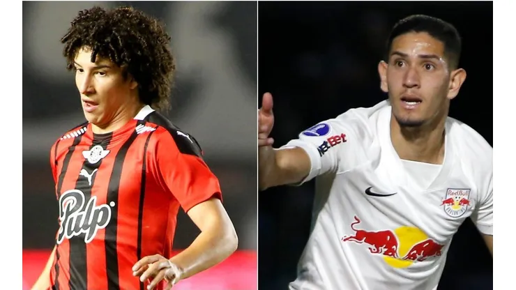 Libertad e RB Bragantino se enfrentam nesta quarta-feira (Foto: Getty Images)