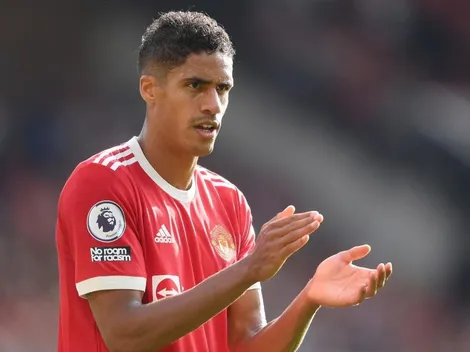 Varane: "A pressão em Manchester é a mesma de Madrid"