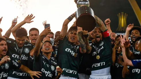 Palmeiras é o atual campeão da Libertadores