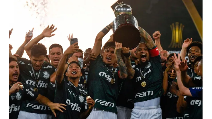 Palmeiras é o atual campeão da Libertadores