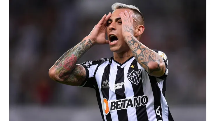 Vargas será titular contra o Palmeiras (Foto: Getty Images)