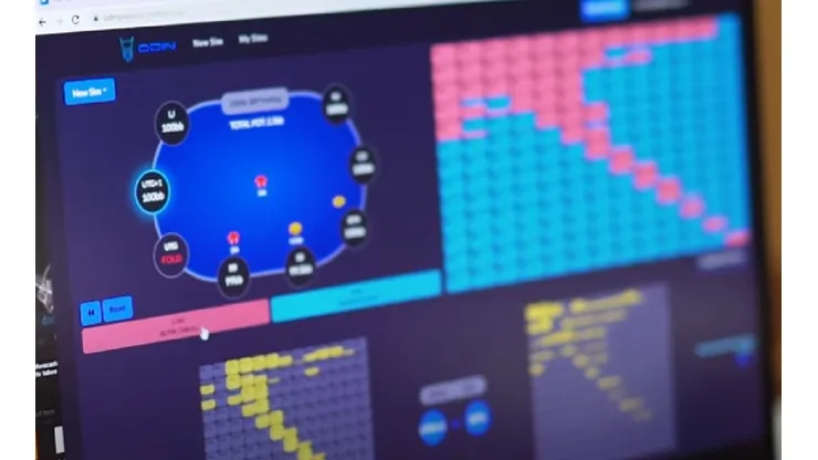 Os softwares de apoio auxiliam o jogador de poker no estudo (Foto: Reprodução Youtube)