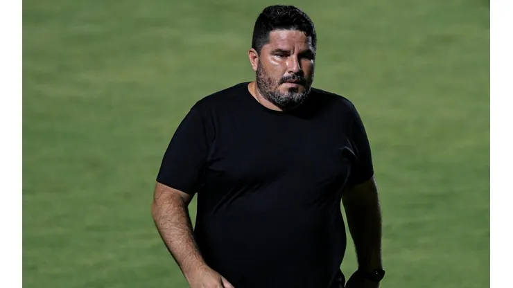 Eduardo Barroca, ex-treinador do Atlético-GO (Foto: Thiago Ribeiro/AGIF)