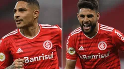 Guerrero e Yuri Alberto: podem deixar o Colorado em breve (Foto: Ricardo Duarte/Inter/Divulgação)