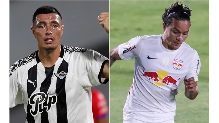 Libertad e RB Bragantino se enfrentam nesta quarta-feira (Foto: Getty Images)