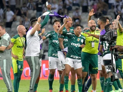 Palmeiras chega a sua sexta final de Libertadores; e segunda consecutiva