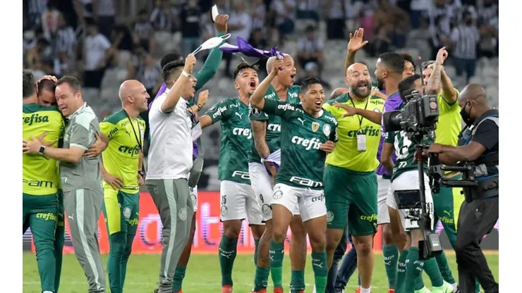 Palmeiras chega a sua sexta final de Libertadores; e segunda consecutiva. (Foto: Getty Images)