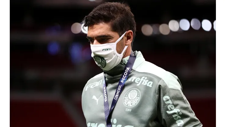 Abel Ferreira, treinador do Palmeiras (Foto: Getty Images)