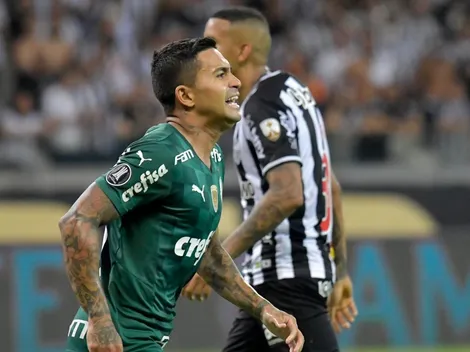 Palmeiras segura empate contra o Atlético-MG e vai à sexta final de Libertadores na história