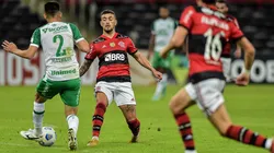 Felipe Luis e Arrascaeta estão totalmente recuperados e devem atuar na partida contra o Barcelona- EQU | Crédito: Thiago Ribeiro/AGIF