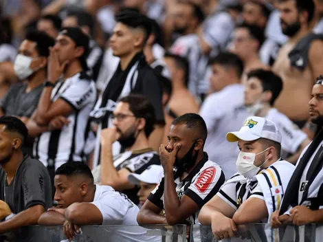 Torcedor do Galo queima largada e vira piada entre palmeirenses: "Eu vou para Montevidéu e quero o Flamengo, sô"