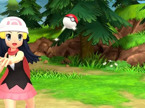 Pokémon Brilliant Diamond e Shining Pearl recebem detalhes em novo trailer