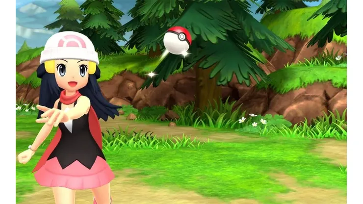 Pokémon Brilliant Diamond e Shining Pearl recebem detalhes em novo trailer