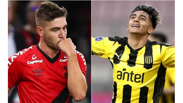 Athletico e Peñarol se enfrentam nesta quinta-feira (Foto: Getty Images)