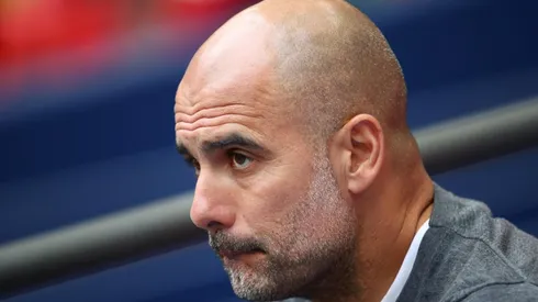 Pep Guardiola, treinador do Manchester City (Foto: Getty Images)