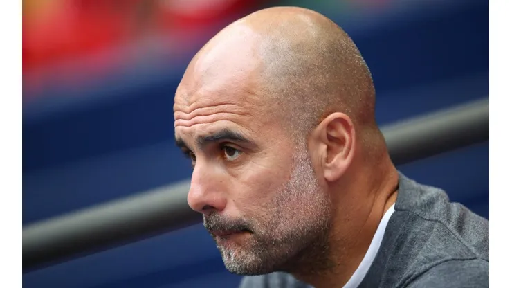 Pep Guardiola, treinador do Manchester City (Foto: Getty Images)