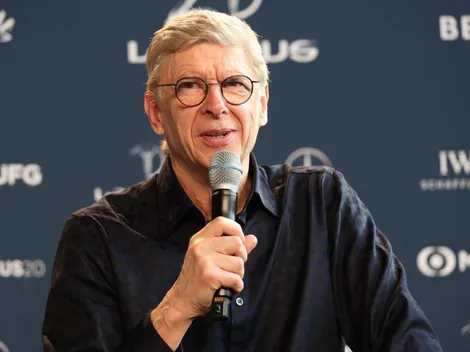 Arsene Wenger elogia o Flamengo e revela ter se surpreendido