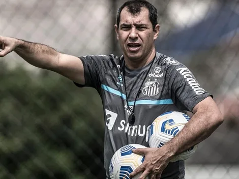 Carille aprova medalhão e pode mexer no time titular do Santos