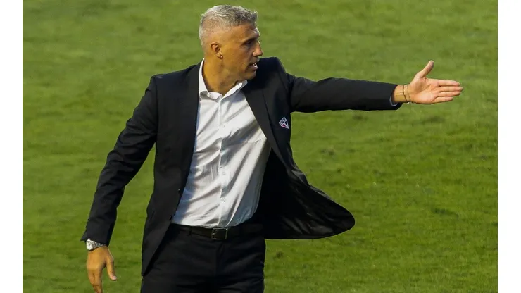 Hernán Crespo, treinador do São Paulo (Foto: Getty Images)