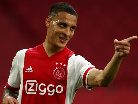 Ajax sinaliza 40 milhões de euros para vender Antony; São Paulo ficará com uma porcentagem