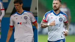 Conti e Rossi: em recuperação no DM (Fotos: Maxi Franzoi e Jorge Rodrigues/AGIF)