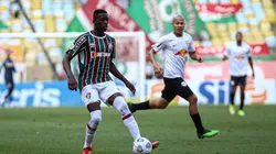 Luiz Henrique vem sendo um dos destaques do Fluminense nos últimos jogos (Foto: LUCAS MERÇON / FLUMINENSE F.C)
