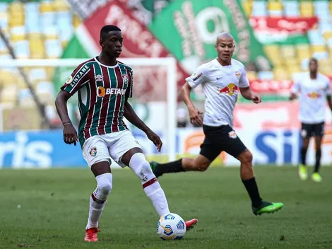 Jovem do Flu curte fase artilheira e avisa veterano: 'Vou roubar o posto'