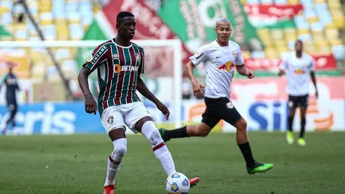 Luiz Henrique vem sendo um dos destaques do Fluminense nos últimos jogos (Foto: LUCAS MERÇON / FLUMINENSE F.C)