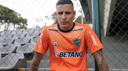 Guilherme Arana diz estar ansioso para a partida da semifinal da Libertadores (Foto: Pedro Souza / Atlético)