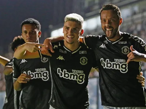 Gabriel Pec exalta passe do ídolo, é retribuído e decreta: 'O Vasco vai subir'