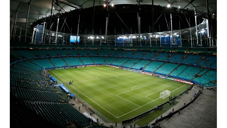 Arena Fonte Nova, na Bahia. (Foto: Getty Images)