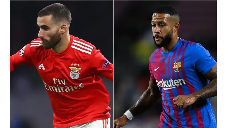 Benfica e Barcelona se enfrentam nesta quarta-feira (Foto: Getty Images)