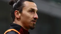 Ibrahimovic tem contrato com o Milan até junho do ano que vem | Crédito: Getty Images