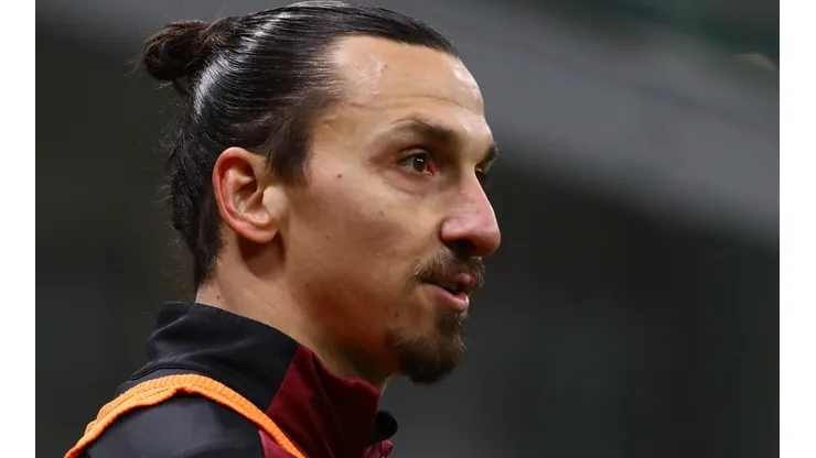 Ibrahimovic tem contrato com o Milan até junho do ano que vem | Crédito: Getty Images
