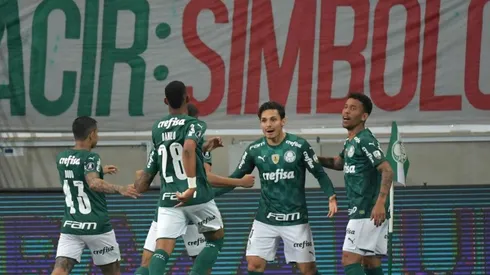 Jogo contra o Atlético-MG além da vaga na final para a Libertadores vale uma boa premiação para o Verdão. (Foto: Getty Images)
