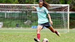 Treino do time feminino do Tricolor das Laranjeiras, que disputa o Carioca 2021 também. (Foto: MAILSON SANTANA/FLUMINENSE FC)