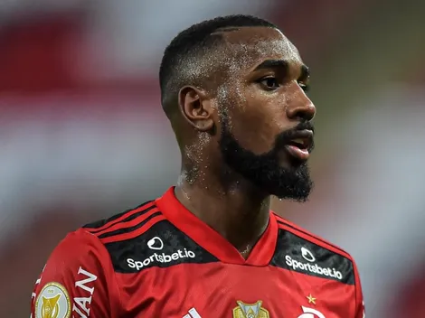 Gerson tem problemas no Olympique e tem briga em campo: "Quando vai começar a correr?", ironizou desafeto