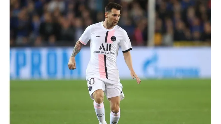 Pochettino não garante Messi no jogo contra o Manchester City pela da Champions League. (Foto: Getty Images)