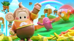 Fall Guys revela traje de AiAi do game Super Monkey Ball