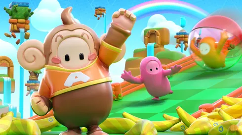 Fall Guys revela traje de AiAi do game Super Monkey Ball