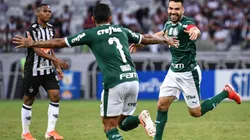 Última vitória do Palmeiras sobre o Galo no Mineirão aconteceu em maio de 2019 (Foto: Thomás Santos/AGIF)