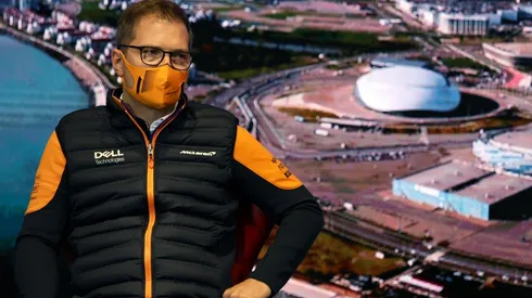 Andreas Seidl falou sobre atitude de Lando Norriso no GP da Rússia (Foto: Getty Images)