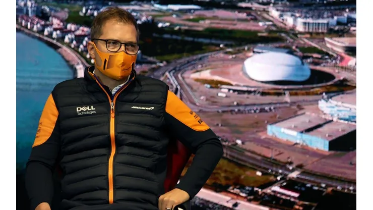 Andreas Seidl falou sobre atitude de Lando Norriso no GP da Rússia (Foto: Getty Images)