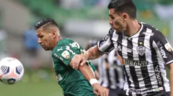 Palmeira e Atlético-MG disputam a primeira vaga na final da Libertadores | Crédito: Marcello Zambrana/AGIF