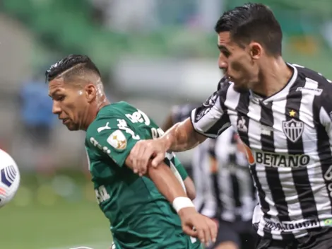 Palmeiras conta com recorde como motivação para superar Atlético-MG por vaga na final da Libertadores
