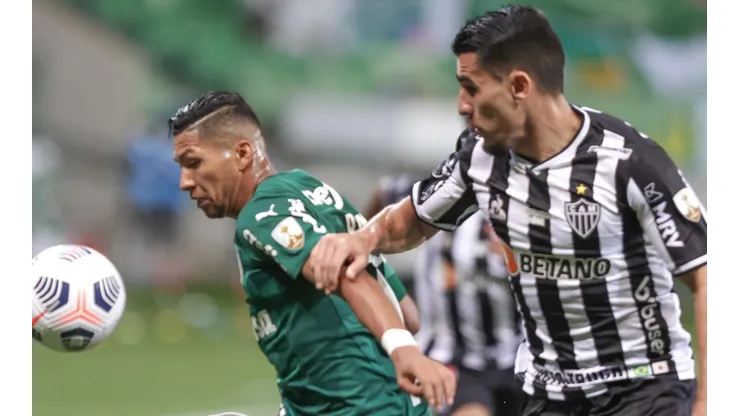 Palmeira e Atlético-MG disputam a primeira vaga na final da Libertadores | Crédito: Marcello Zambrana/AGIF