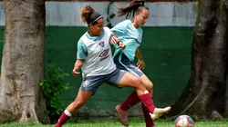 O time do Fluminense durante treino. (Foto: MAILSON SANTANA/FLUMINENSE FC)