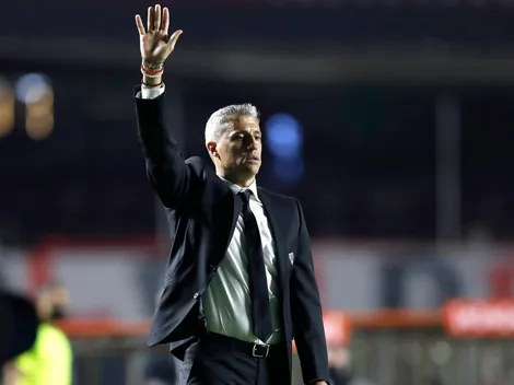 Hernán Crespo atingiu 50 jogos no comando do São Paulo; veja seus números